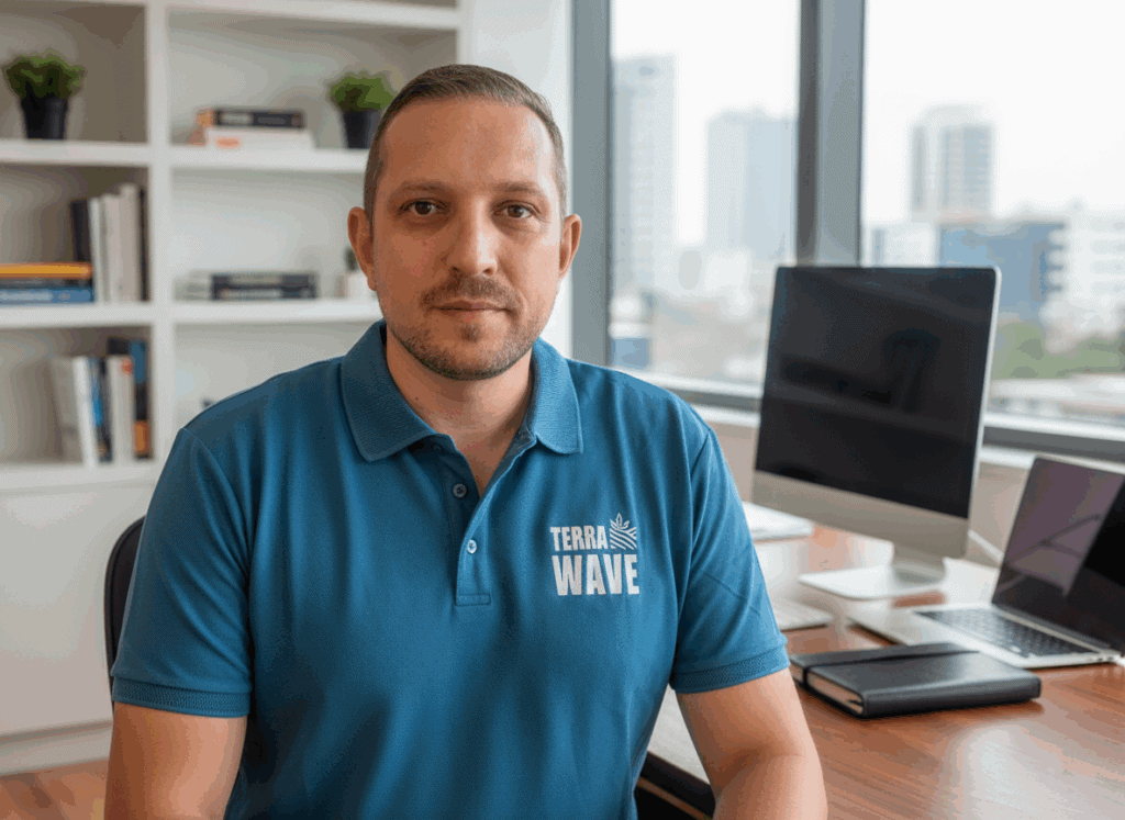 Terra Wave founder Alexandru Jeican