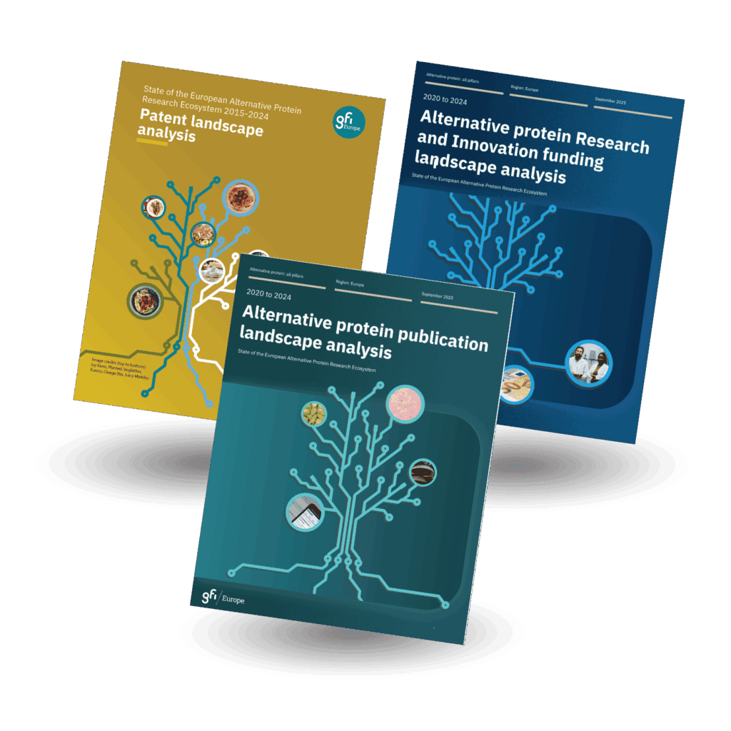 European alternative protein research is on the rise