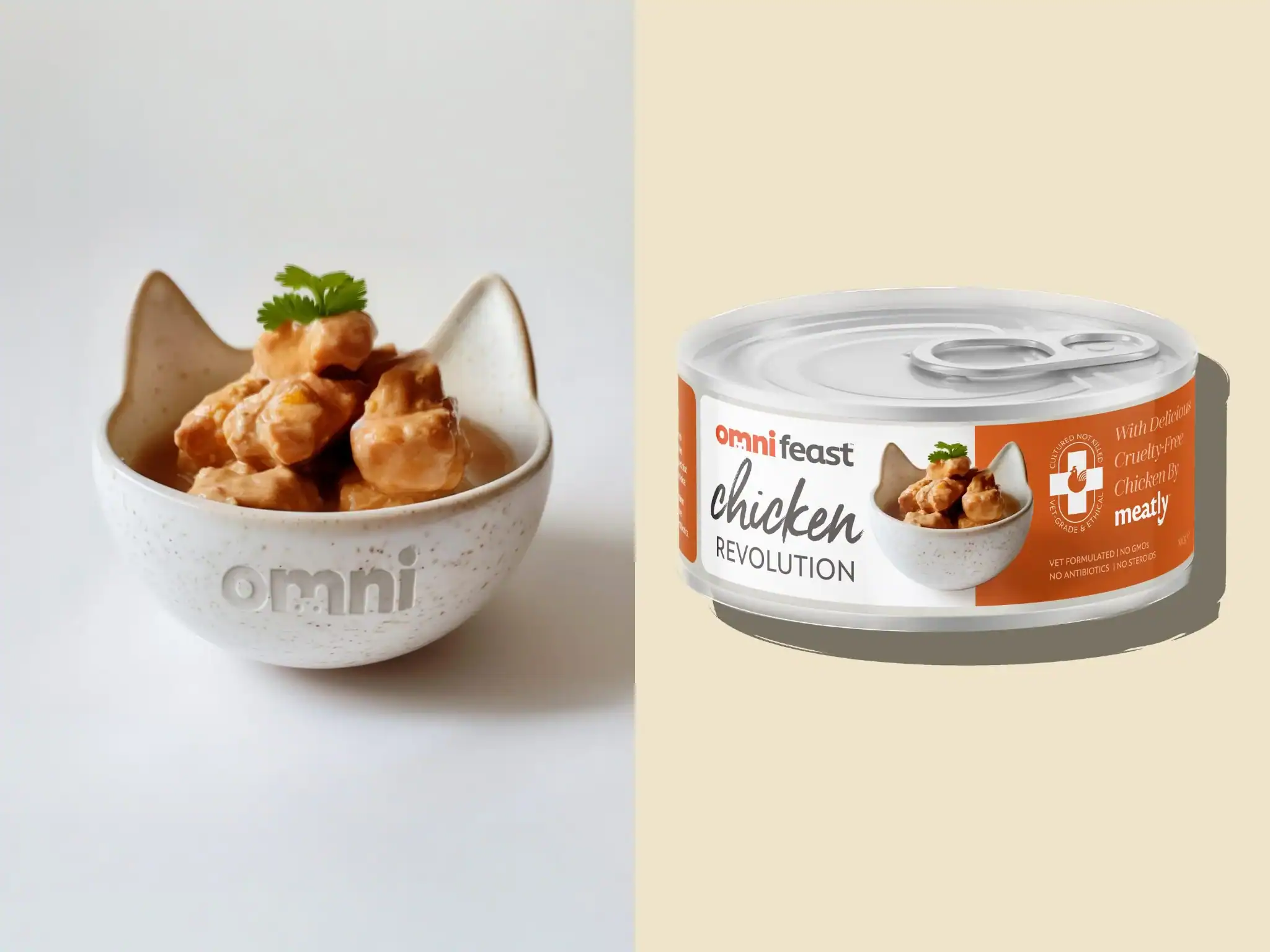 Omni cat food
