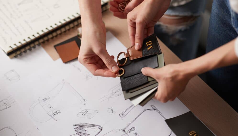 MELINA BUCHER animal-free leather