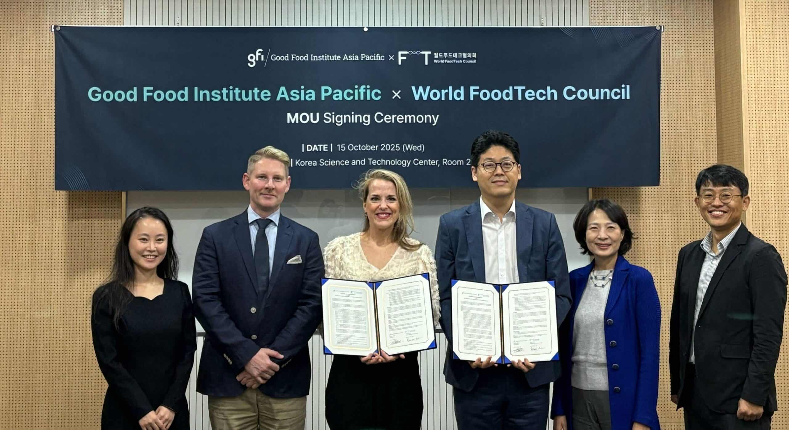 GFI Asia Pacific and World FoodTech Council