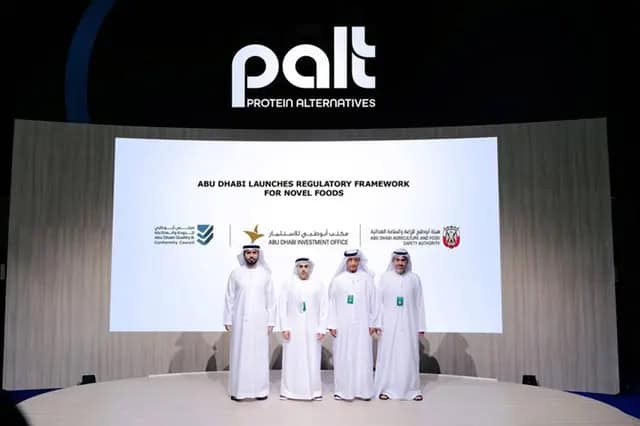 Abu Dhabi to launch regulatory framework for novel foods such as cultivated proteins