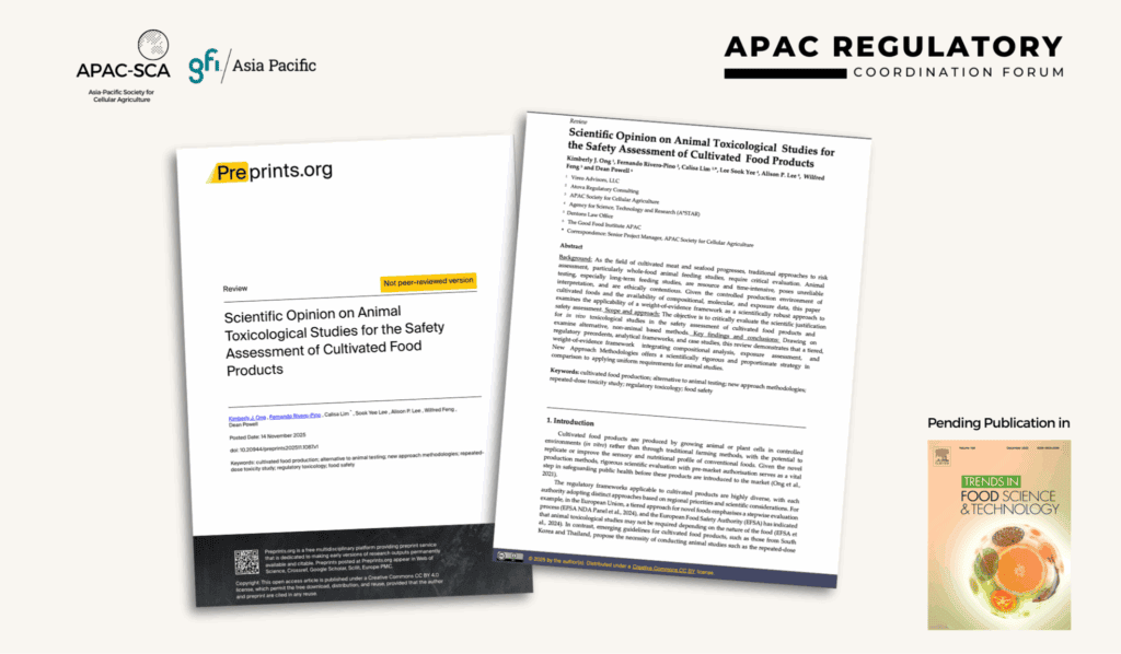 Review says animal testing should not be used to evaluate safety of cultivated foods