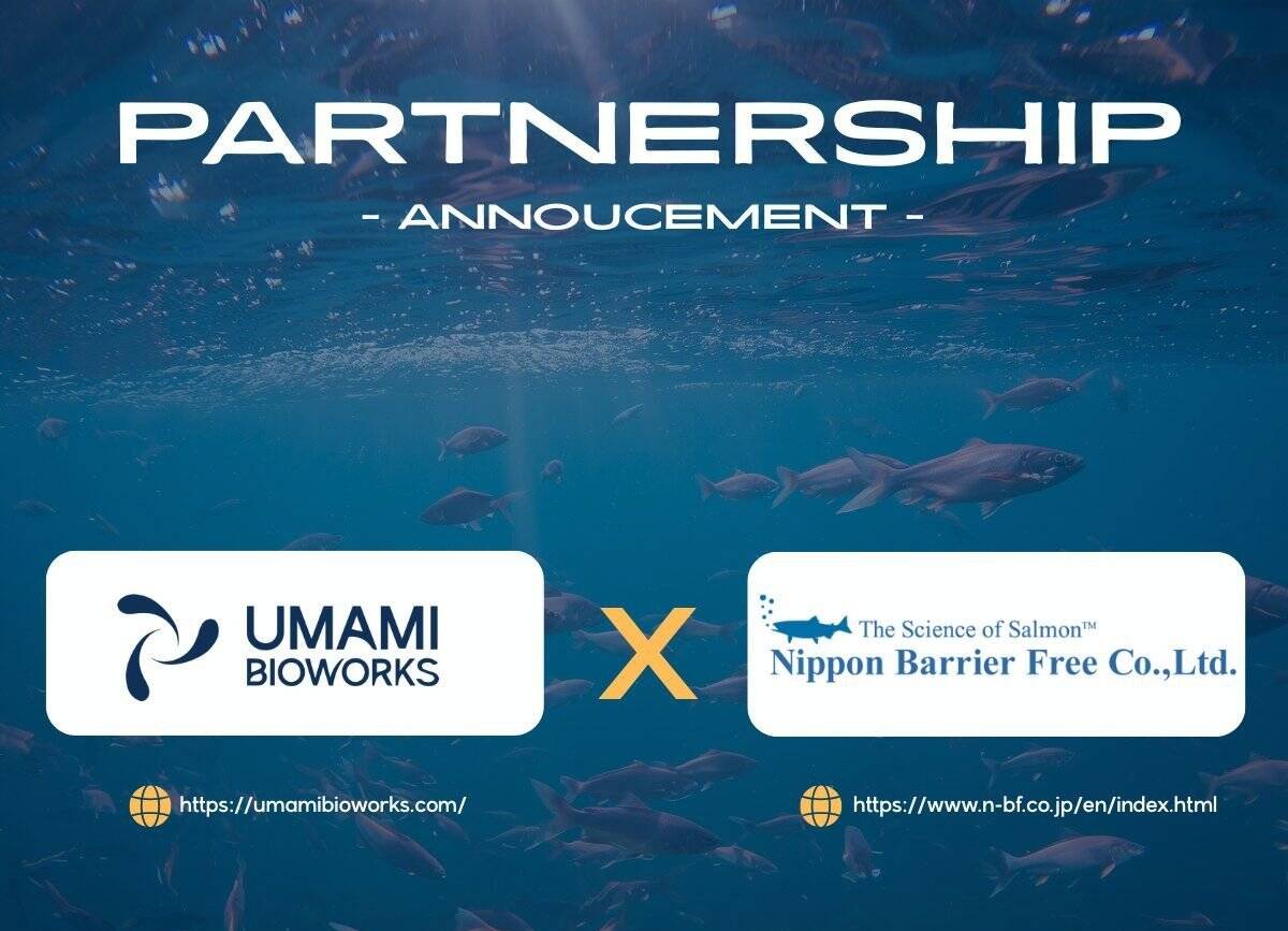 UMAMI Bioworks partners with Nippon Barrier Free