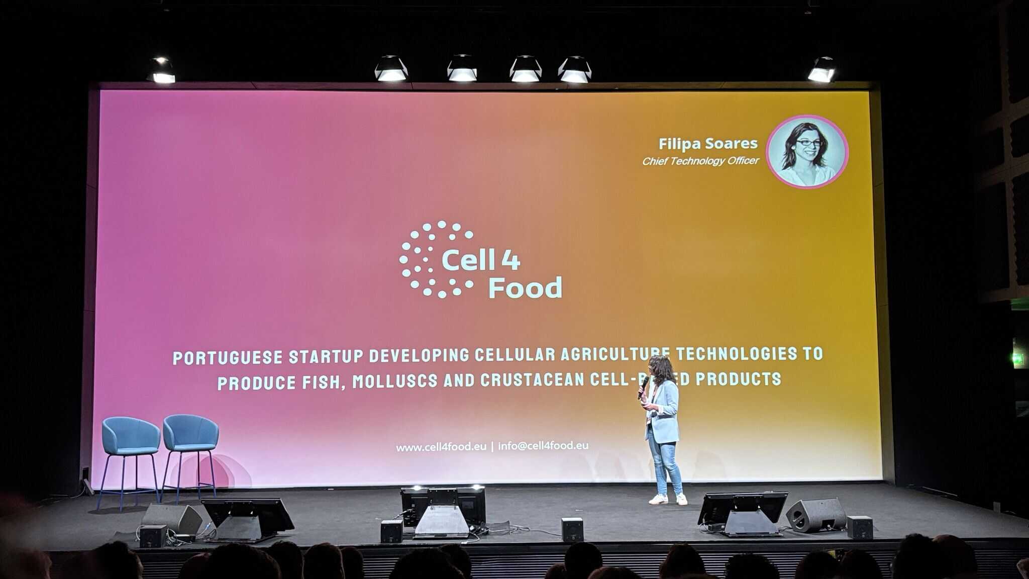 Cell4Food partners with Algocell