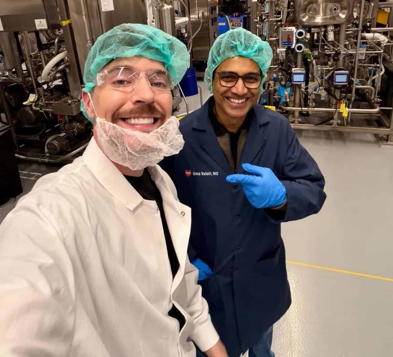 MrBeast features UPSIDE Foods in new video