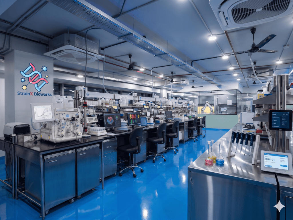 StrainX Bioworks
