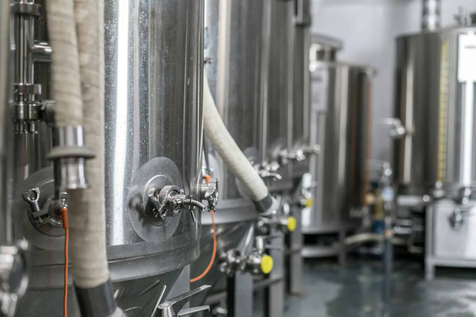 stock fermentation tanks