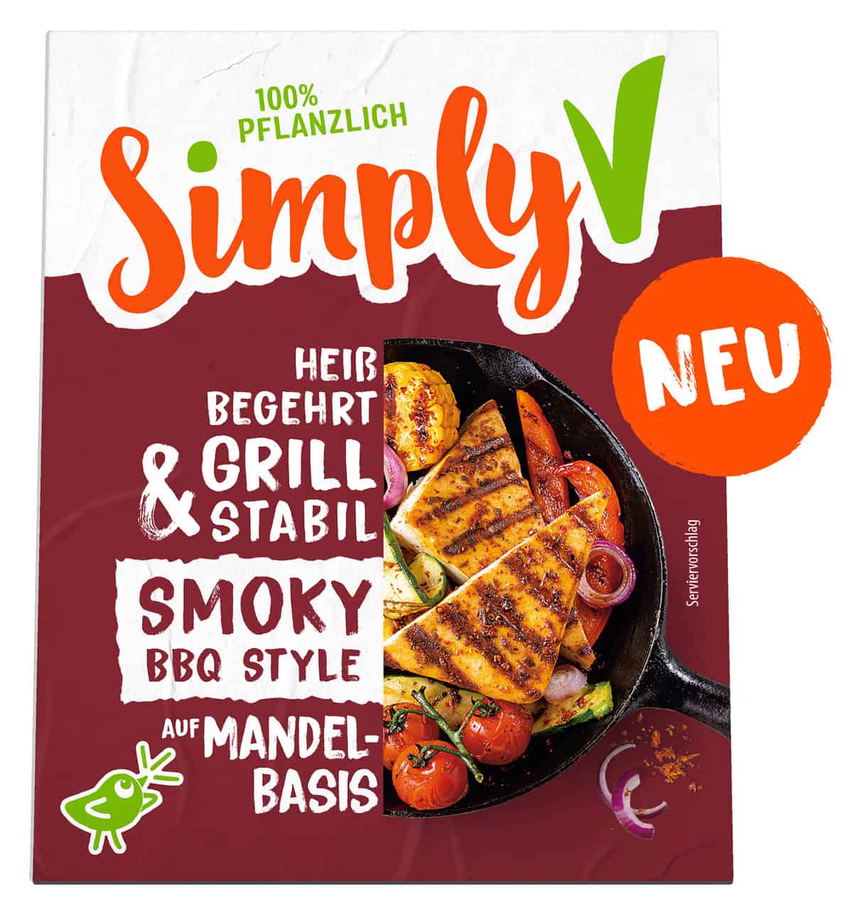 Simplyv gup smoky bbq style frontal rgb neu a