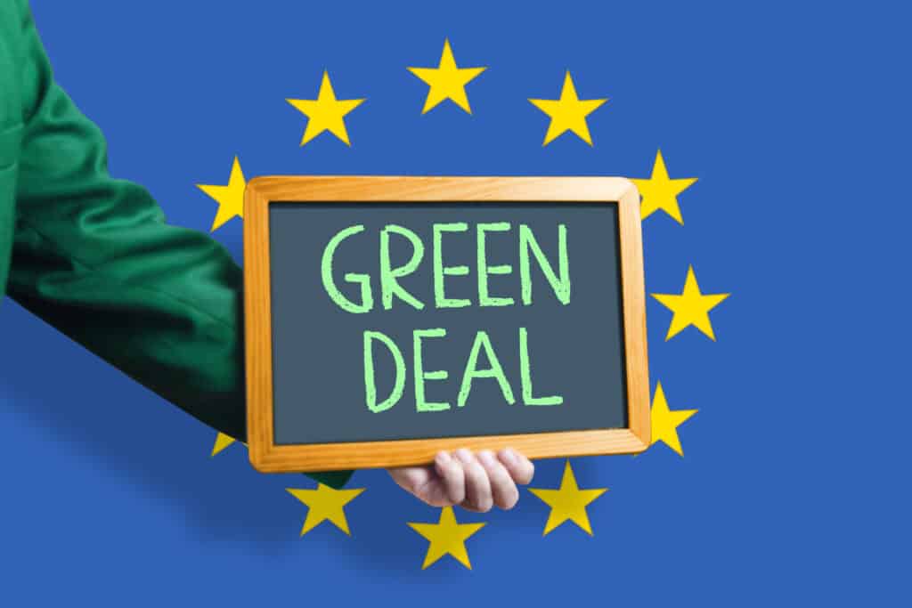 Europäischer green deal