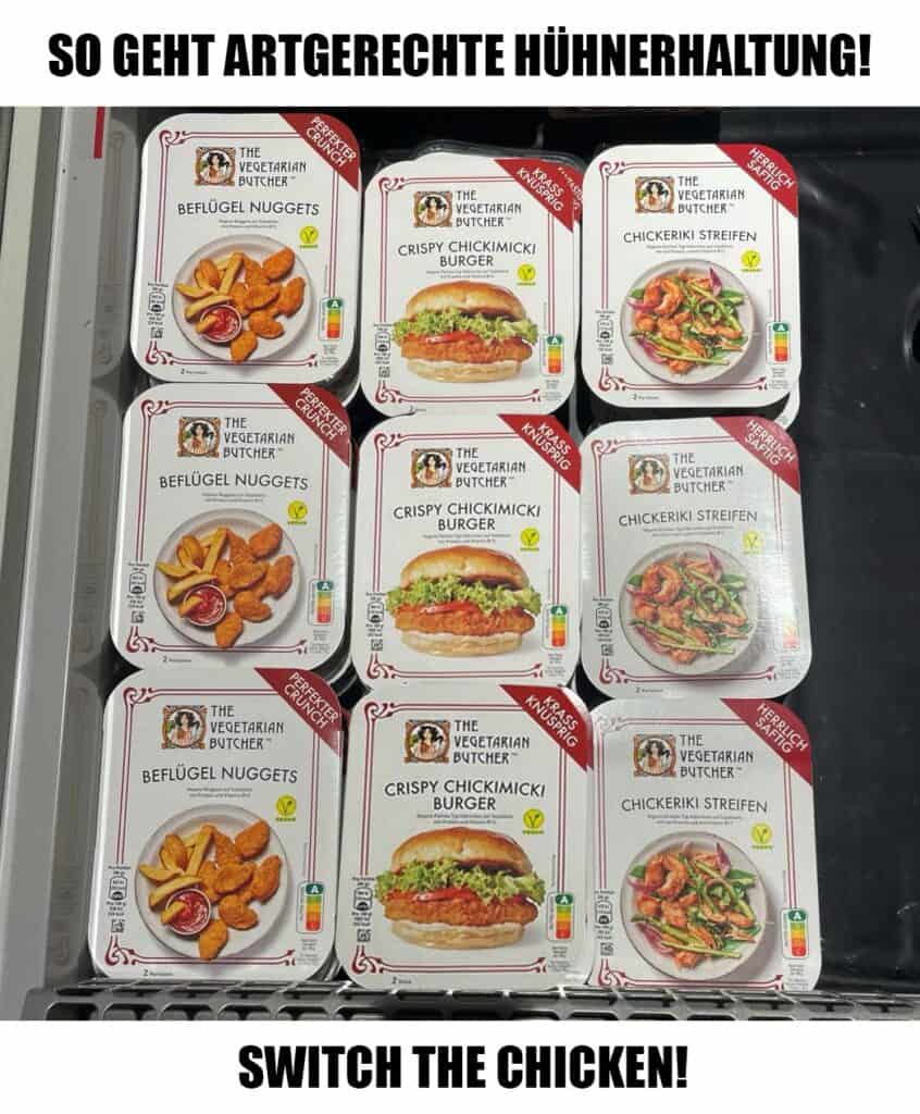 the vegetarian butcher kampagne