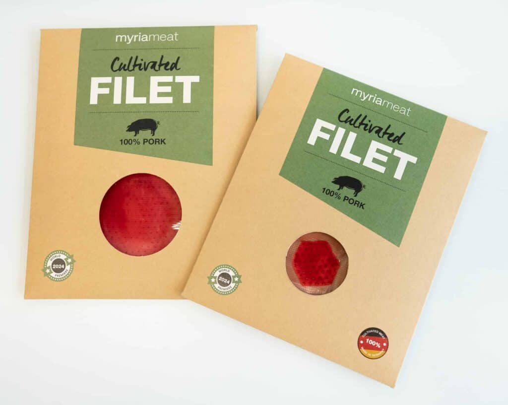 Myriameat kultiviertes fleisch