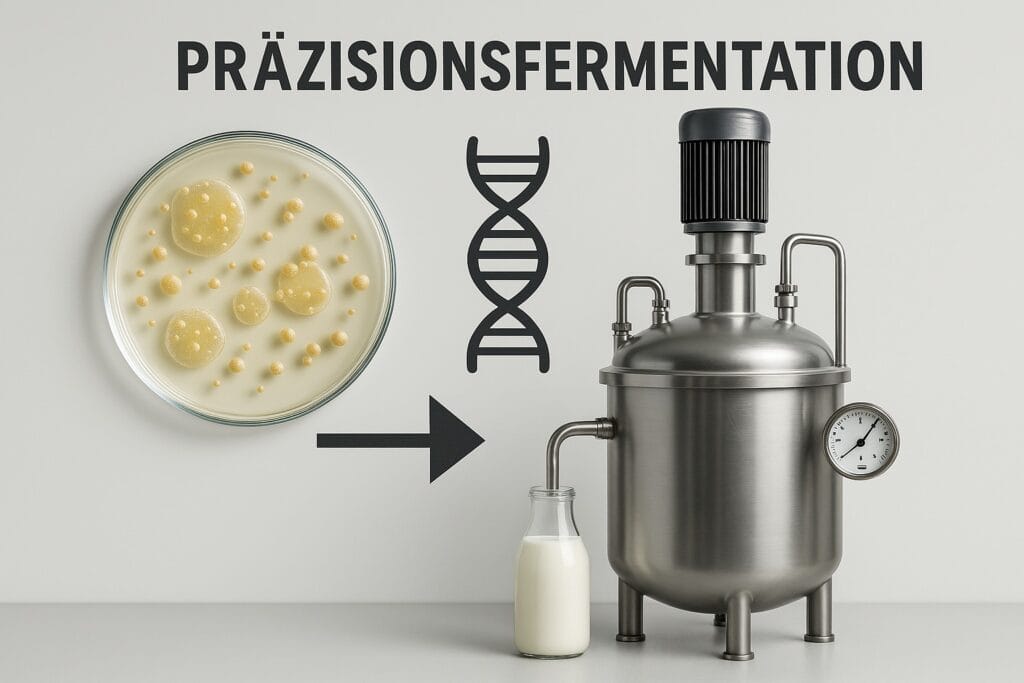 Praezisionsfermentation biotech foodtech bioreaktor