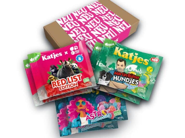 Katjes neuheiten box 2025