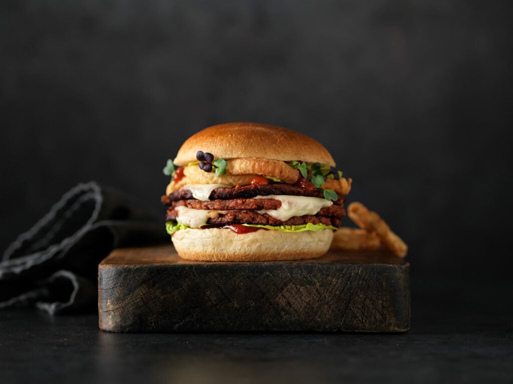 © the green mountain smash burger