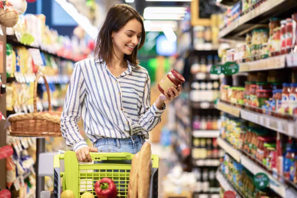 einkaufen supermarkt drogerie verbraucher ernaehrung