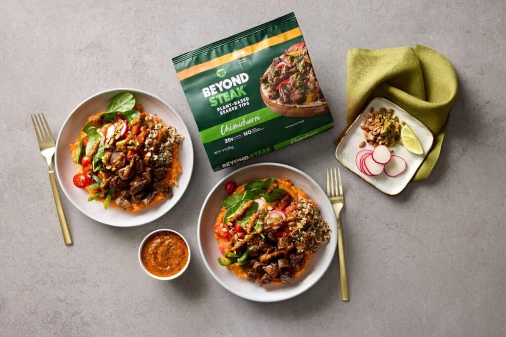 © beyond meat steak