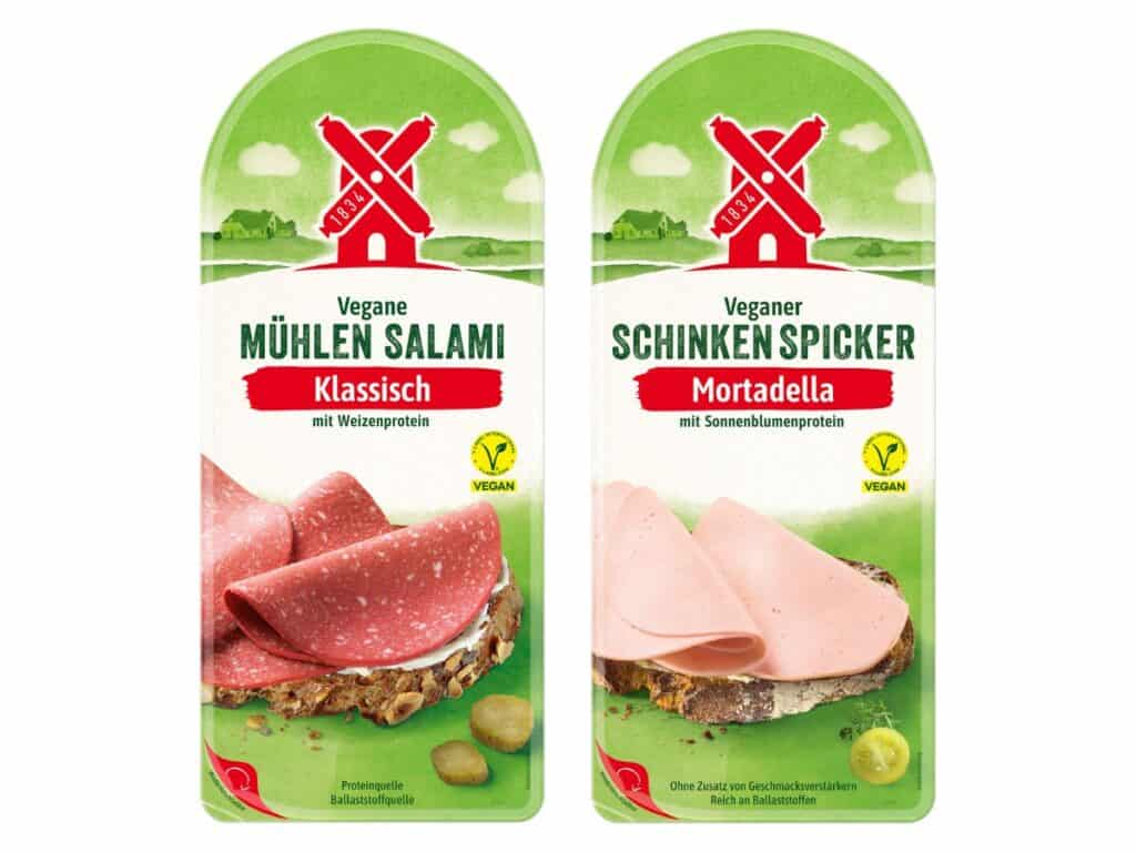 Packshots rügenwalder mühle produkte für den foodservice