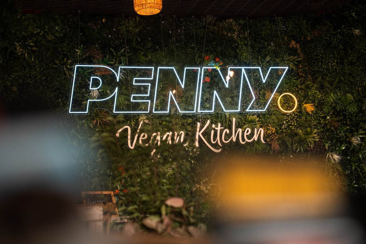 Penny vegan kitchen auf dem parookaville