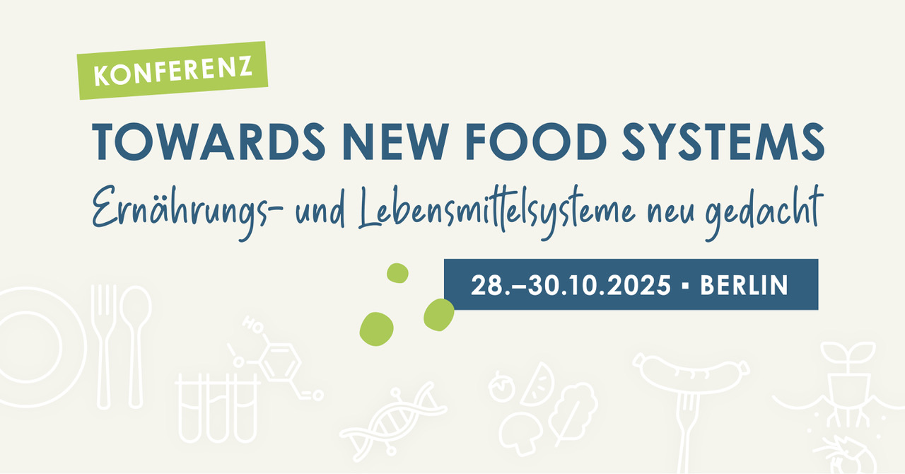 Newfoodsystems konferenz