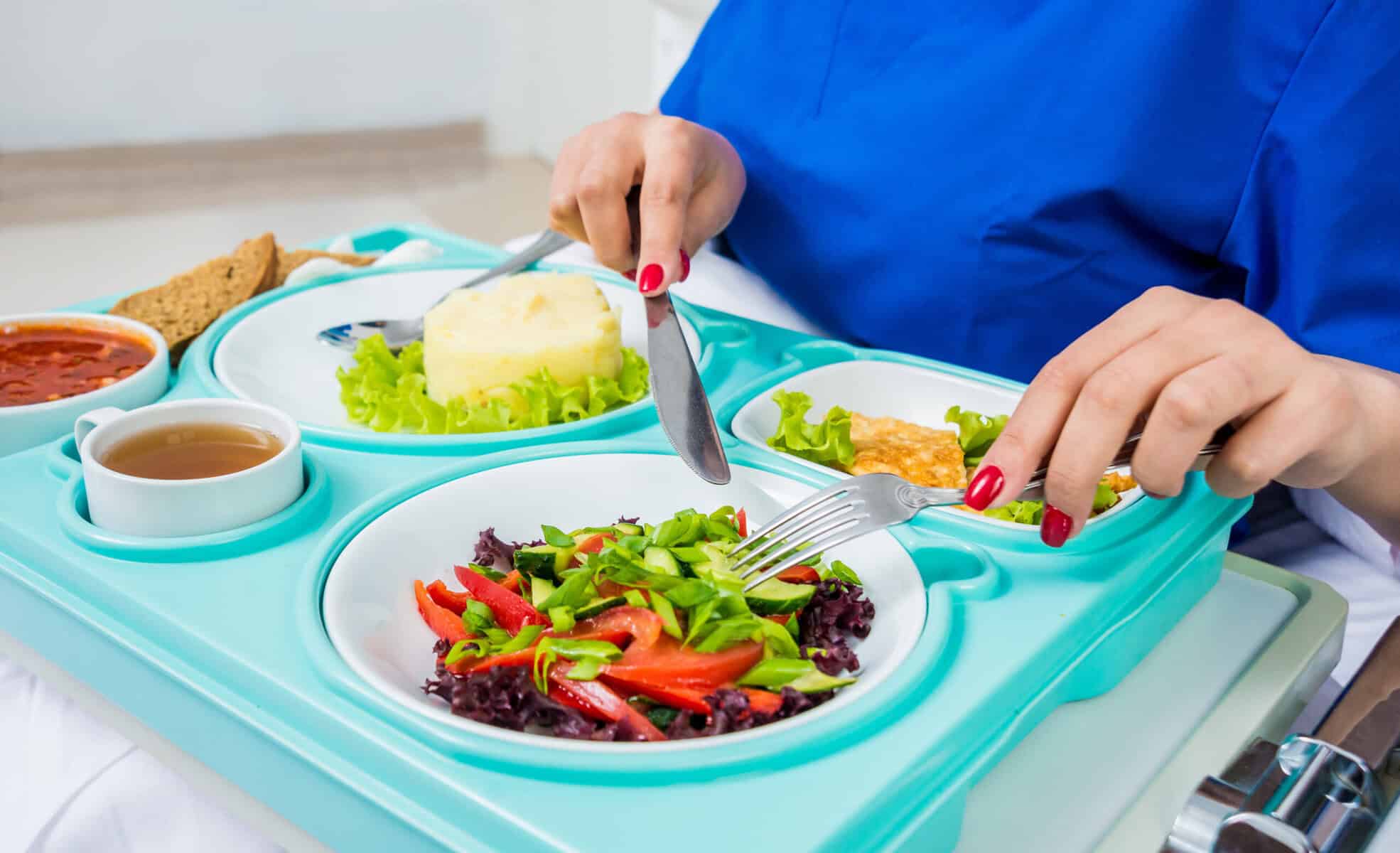 Krankenhaus essen patienten verpflegung speisen ernährung