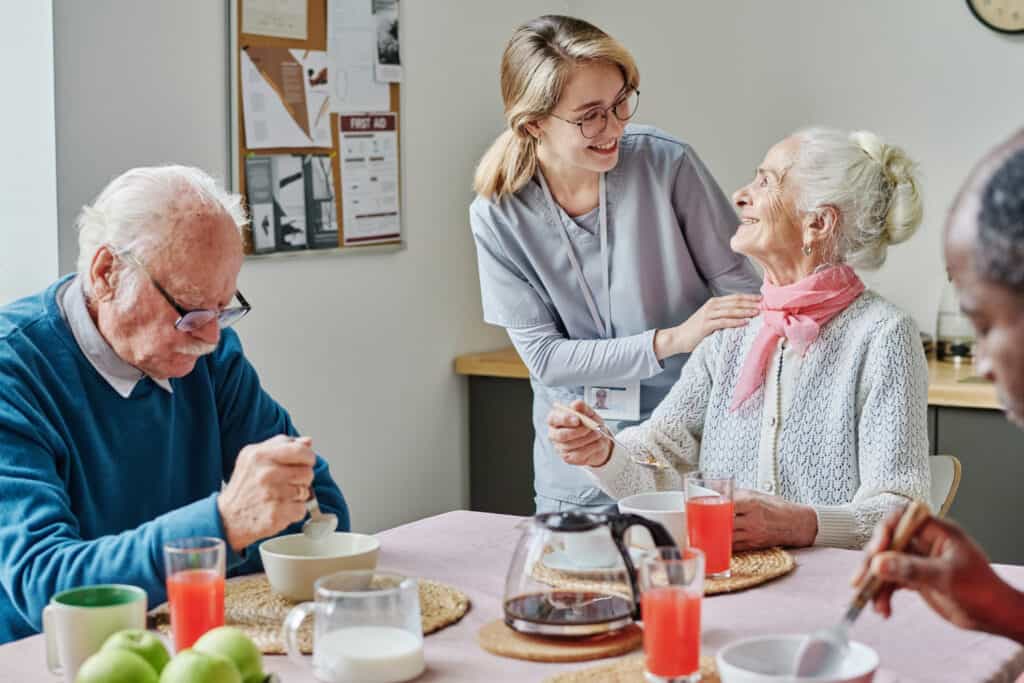 pflegeheim krankenhaus verpflegung ernährung