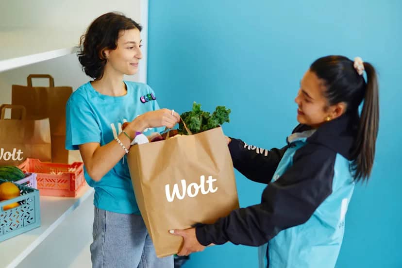 © wolt market denmark