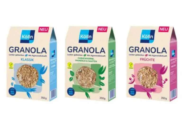 Packshot kölln granola vegan