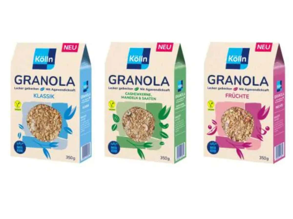 Packshot Kölln Granola vegan
