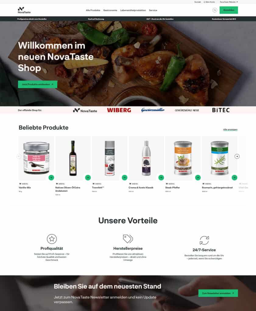 © novataste austria gmbh