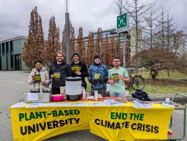 Plant based universities