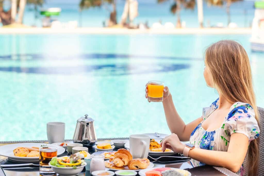 urlaub reisen hotel ernährung essen verpflegung