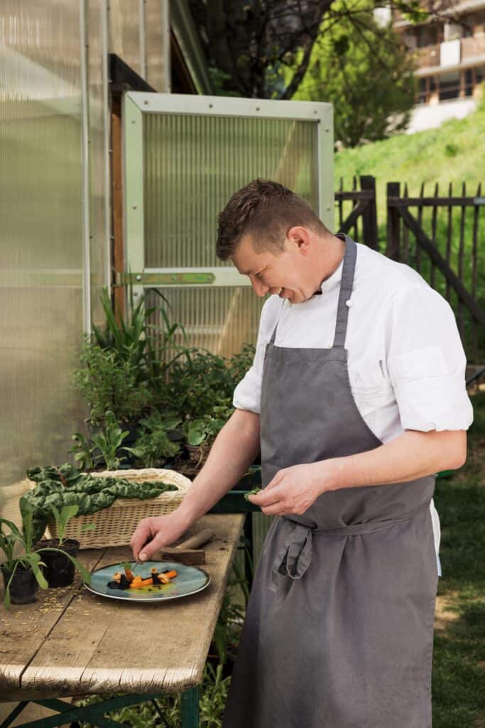 Küchenchef Philipp Wildling © FMTG