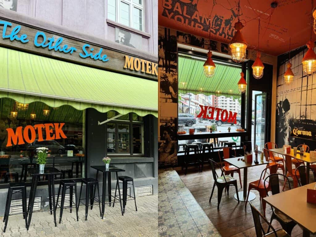 Restaurant Motek in Frankfurt