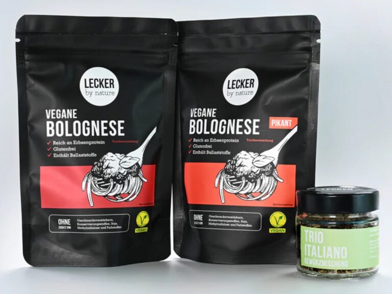 Vegane bolognese von lecker by nature