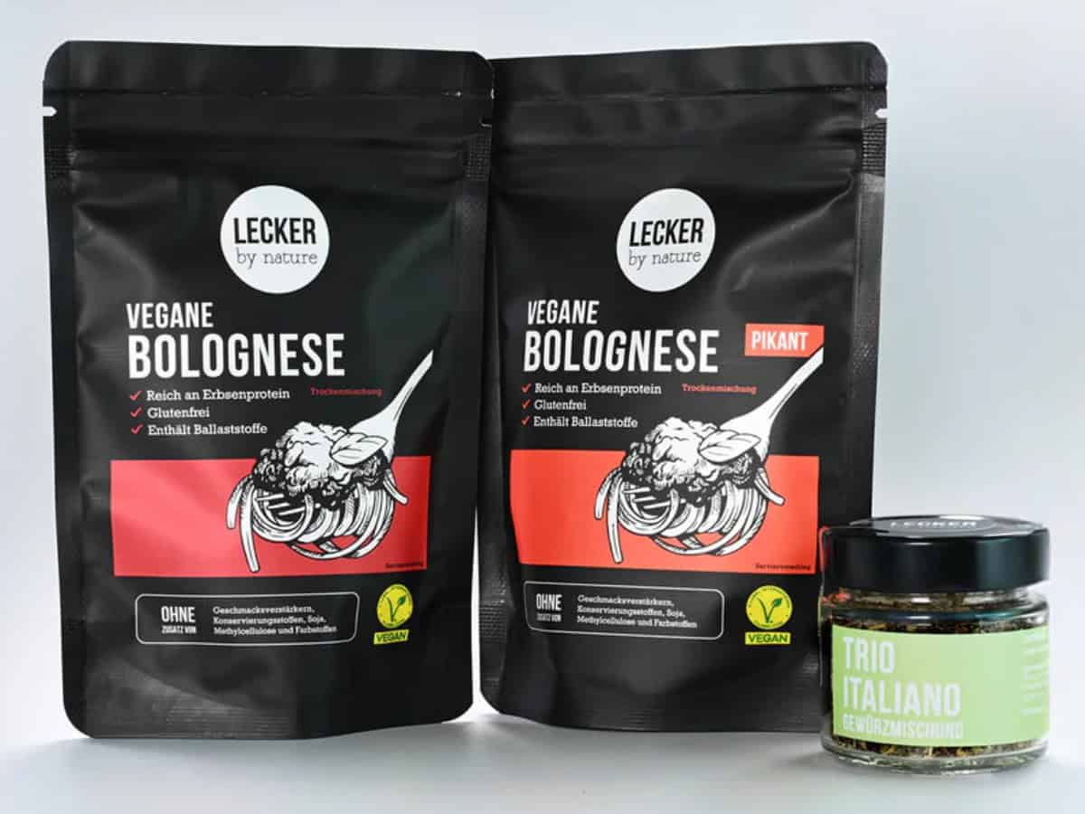Vegane Bolognese von LECKER by nature