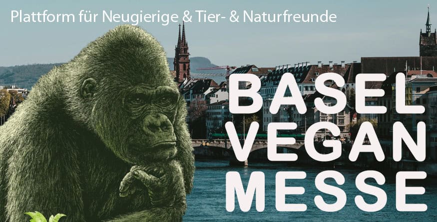 Auswahl basel vegan messe