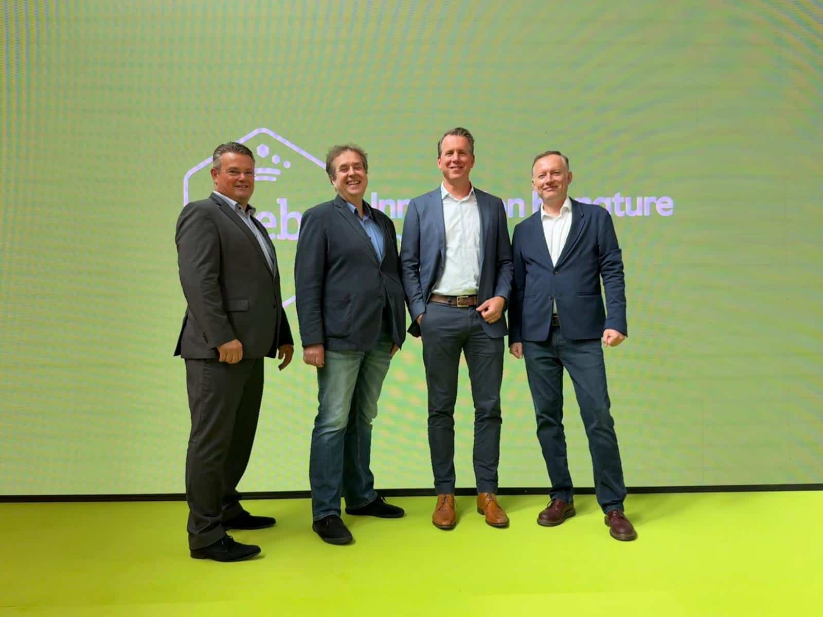 Rob van laerhoven, tomasz lorenz, david fousert, robert bujok