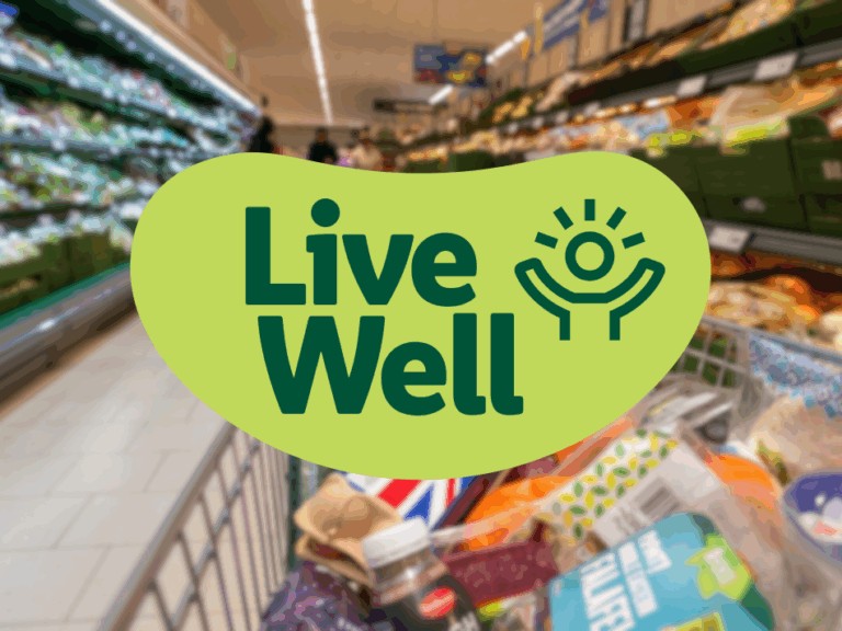 Live well logo von lidl gb