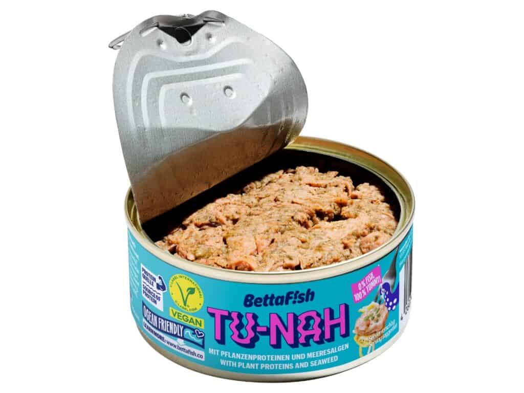 Packshot veganer Thunfisch "TU-NAH" von BettaF!sh 