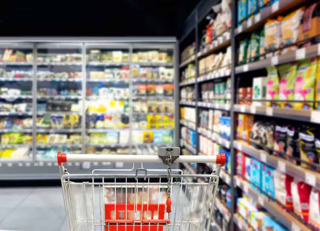 supermarkt discounter einzelhandel einkaufen
