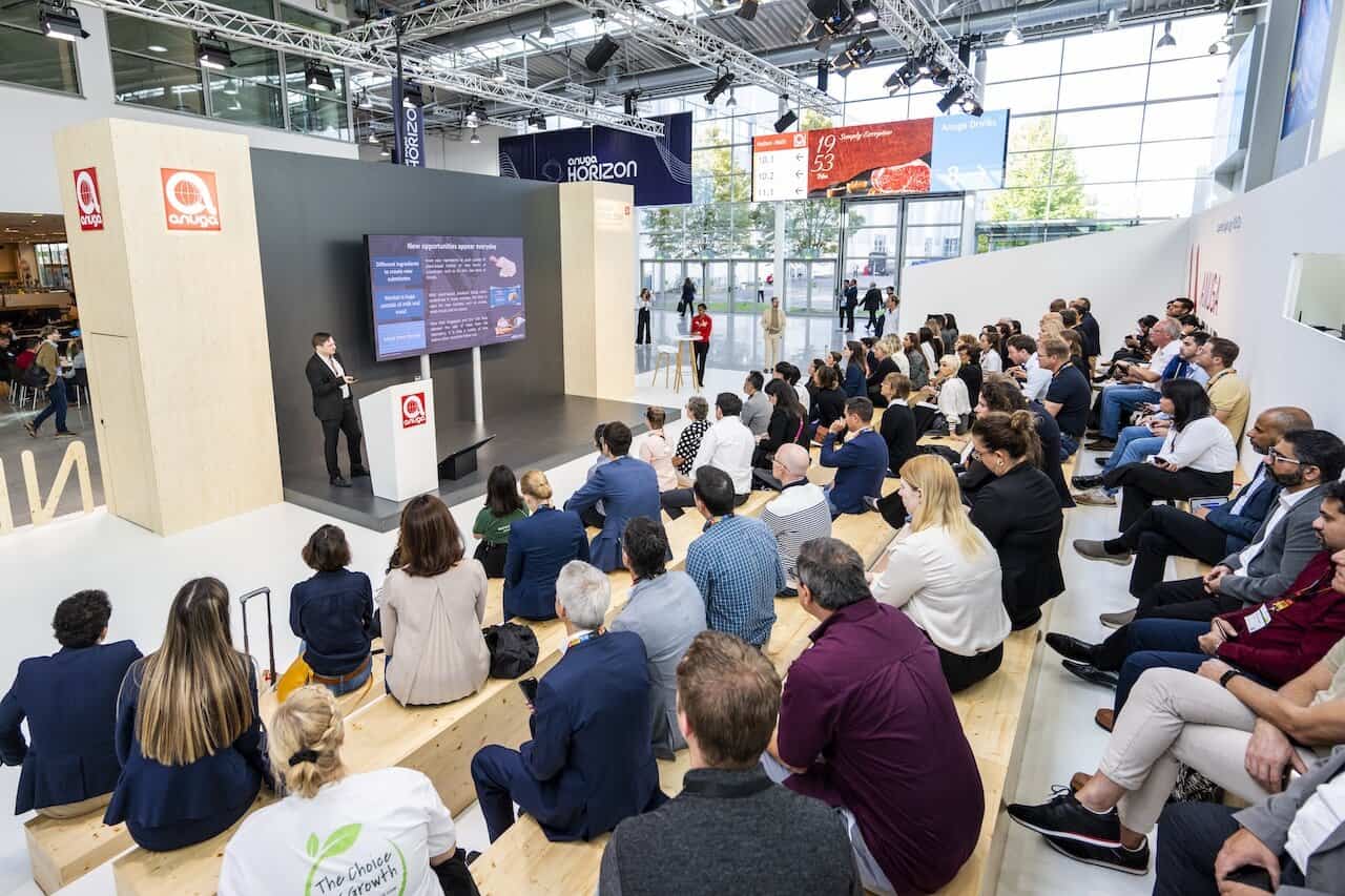 Trend stage auf der anuga der koelnmesse gmbh