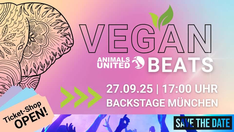 © animals united e. V. 2022 vegan beats festival