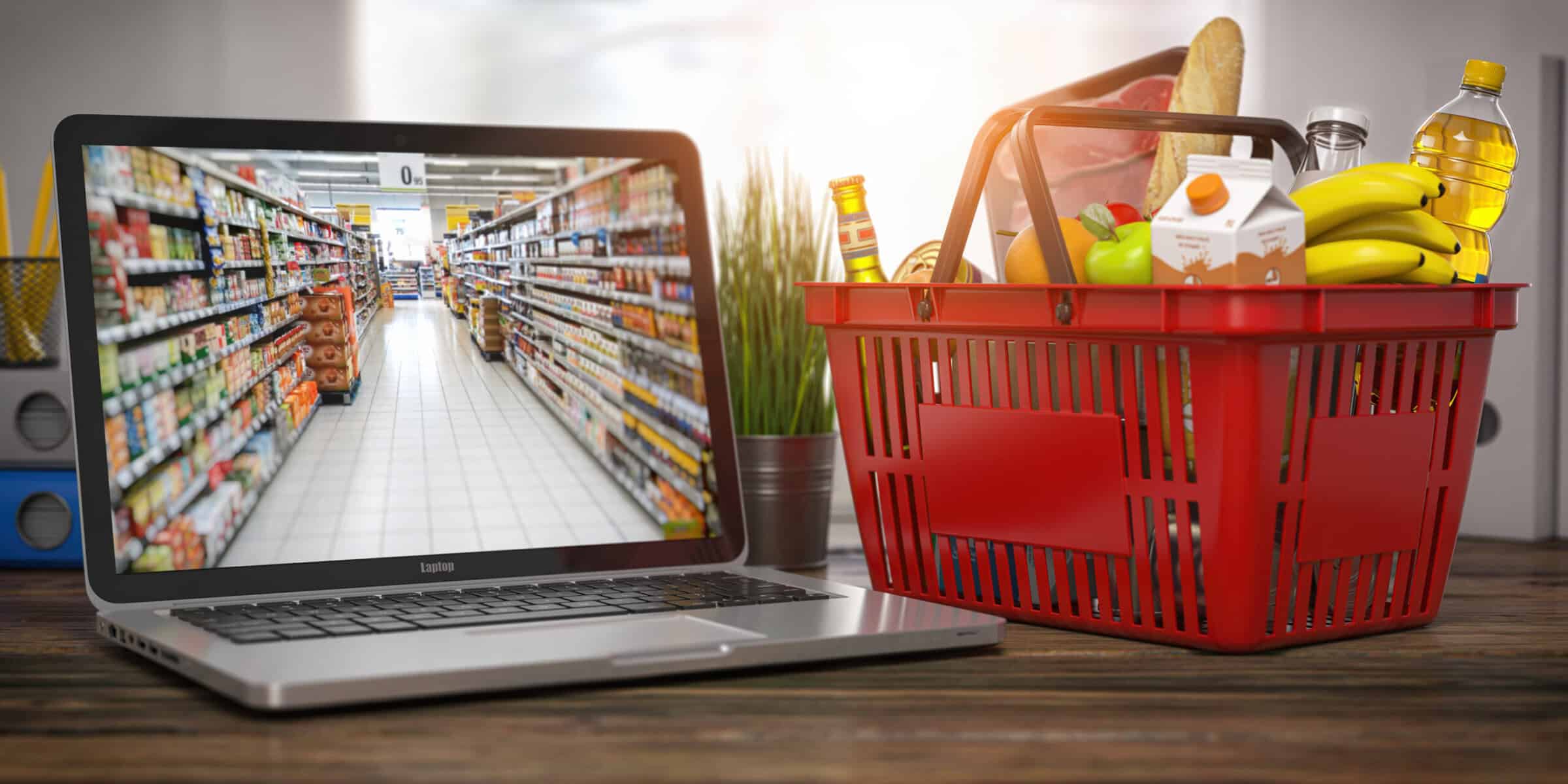 Onlinehandel lebensmittel shopping verbraucher