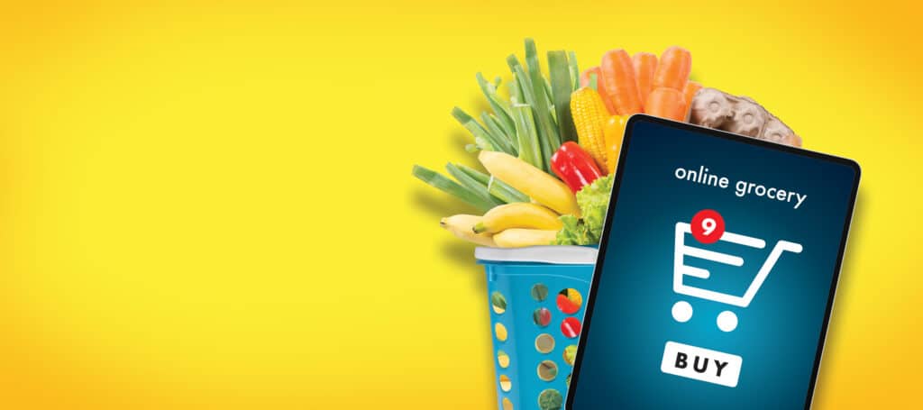 onlinehandel lebensmittel shopping verbraucher