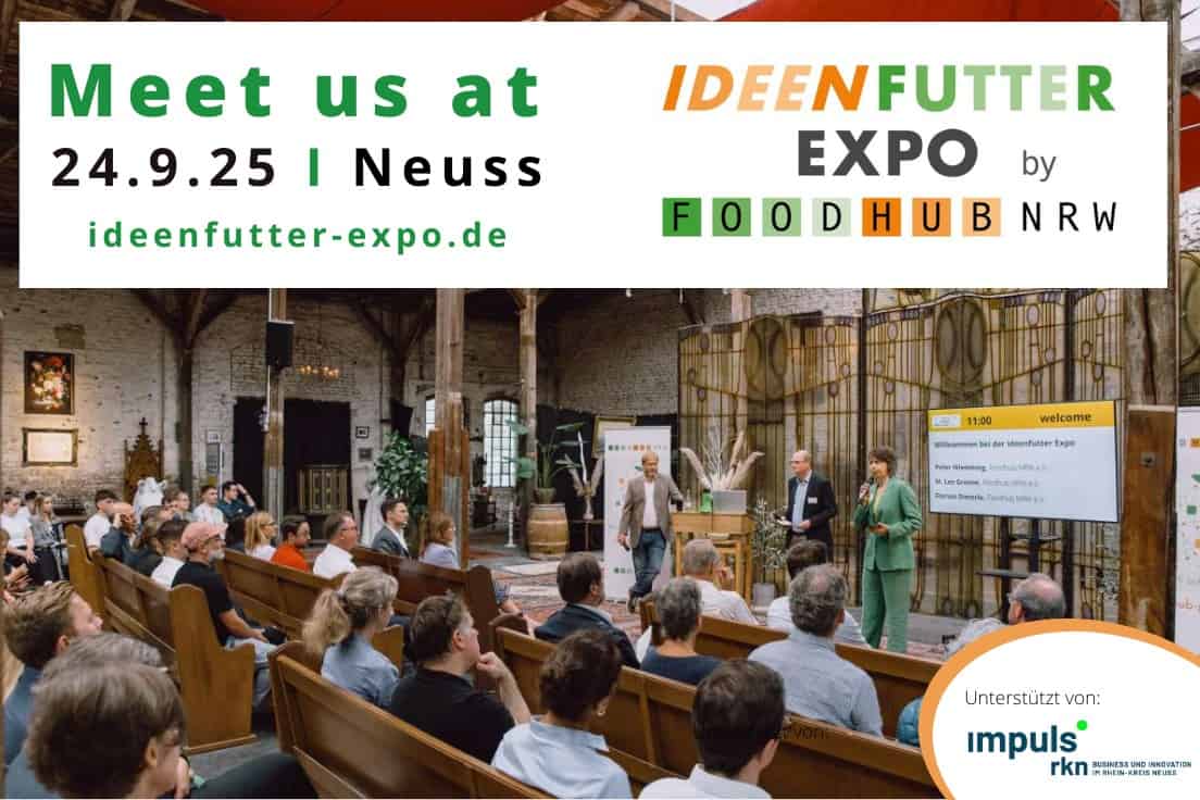 © foodhub nrw e. V. Indeenfutter expo