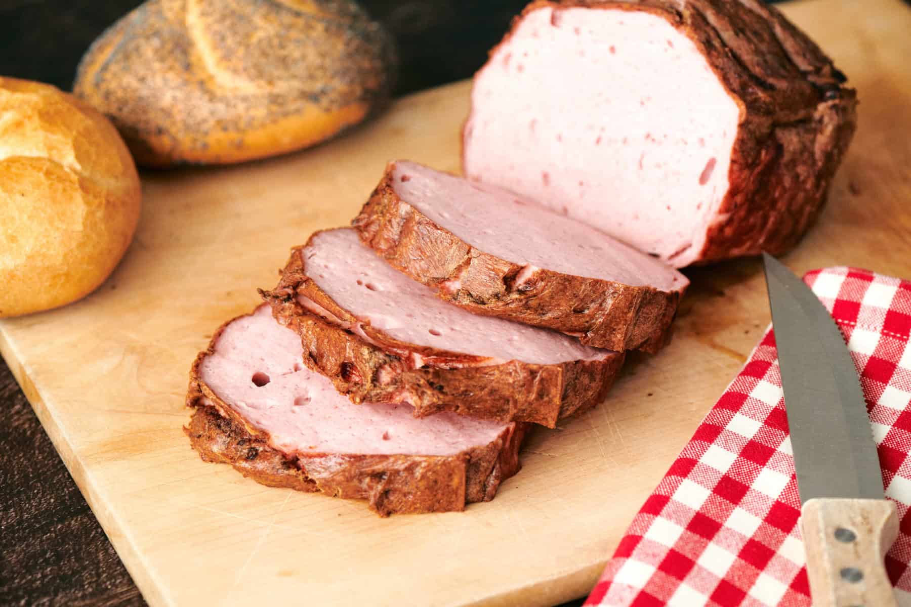 Leberkäse fleischalternative