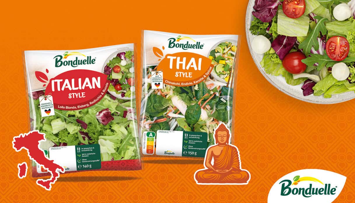 Bonduelle salat
