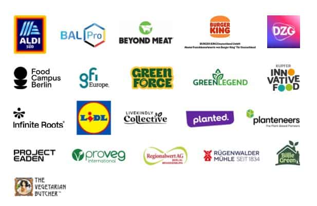 Logos der unterzeichner eines gemeinsamen briefs an die mitglieder des europäischen parlaments