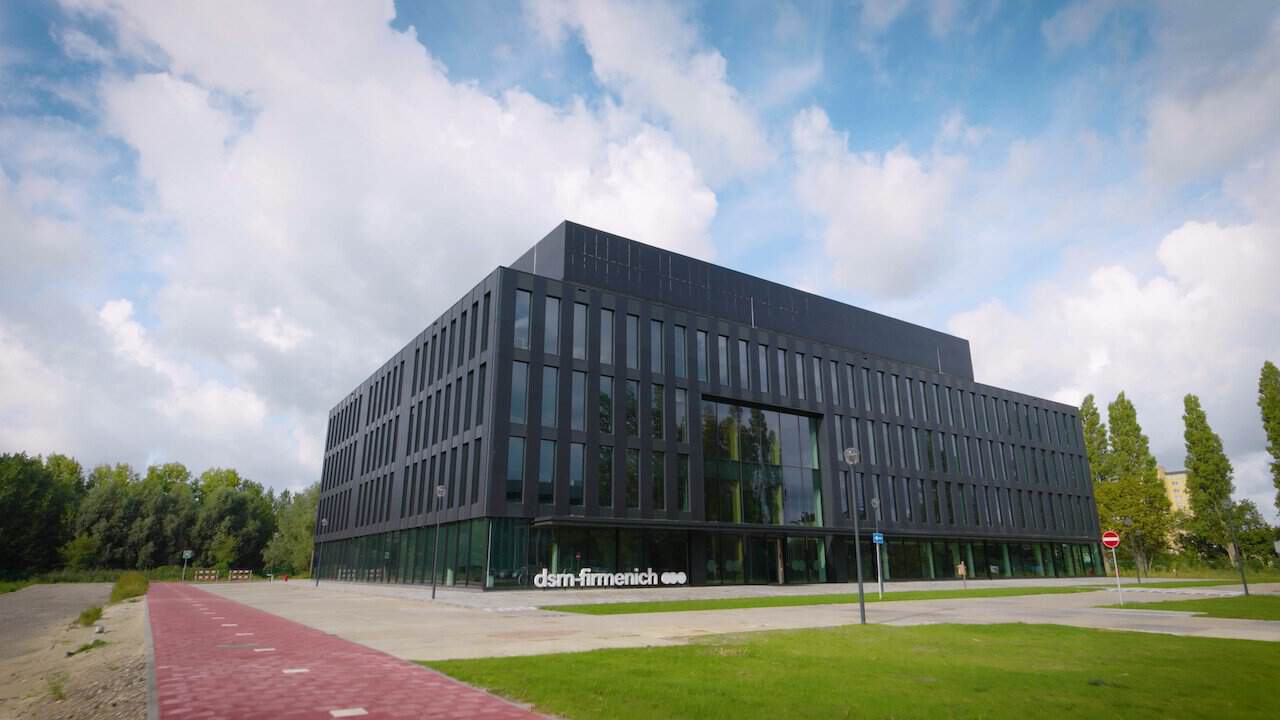 Dsm-firmenich global food innovation center in delft, the netherlands